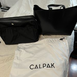CALPAK HAVEN LAPTOP TOTE BAG